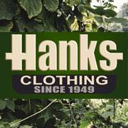 Hanks Clothing Couoons