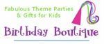 Birthday Boutique Couoons