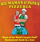 Big Mama's & Papa's Pizza Couoons