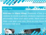 Alpen Bling Couoons