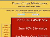 Drum Corps Miniatures Couoons