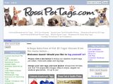 Rossi Pet Tags Couoons