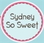 Sydney So Sweet Couoons