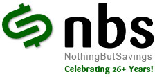 NothingButSavings.com Couoons