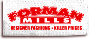 Forman Mills Couoons